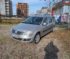 DACIA LOGAN DACIA LOGAN 1.6I 7 МЕСТА