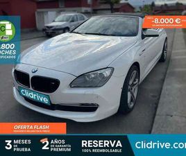 BMW SERIE 6 650 650I AUT.