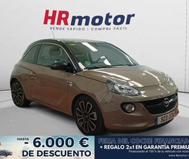 OPEL ADAM GLAM ECOFLEX