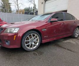 2009 PONTIAC G8 GXP 6.2L LS3 6-SPEED MANUAL (W/ BAD TRANS), VERY RARE!