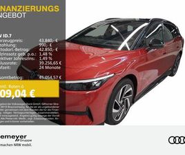VOLKSWAGEN ID.7 TOURER PRO LM20 WÄRMEPUMPE AHK KAMERA