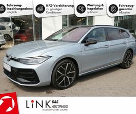 VOLKSWAGEN PASSAT R-LINE 2.0 TDI DSG AHK SIGNATURE STHZG