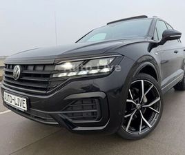 VOLKSWAGEN TOUAREG 3.0 TDI*R LINE*BLACKS*PAN*MATRI*LUFT*VOL
