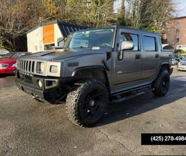 HUMMER H2 SUT 2008 HUMMER H2 SUT 4X4 4WD TRUCK LUXURY 4DR CREW CAB