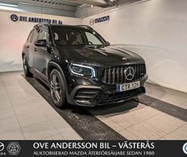 MERCEDES GLB MERCEDES-BENZ GLB AMG 35 4MATIC (306HK) PANO|DRAG|FULLSERVAD