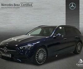 MERCEDES CLASSE C BREAK C 220 MERCEDES-BENZ CLASE C 220 D ESTATE