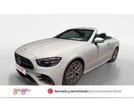 MERCEDES-BENZ CLASE E E 220 D CABRIO AMG LINE