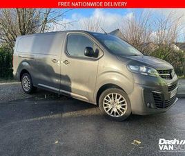 VAUXHALL VIVARO 2024 VAUXHALL VIVARO TURBO D 2900 PRO PANEL VAN DIESEL MANUAL