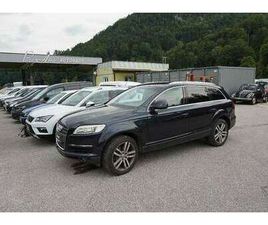 AUDI Q7 3,0 TDI V6 QUATTRO DPF TIPTRONIC EXPORT FAHR...