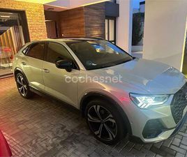 AUDI Q3 SPORTBACK 35 TFSI AUDI Q3 SPORTBACK 35 TFSI 110KW150CV S TRONIC BLACK LINE