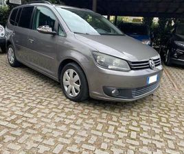 VOLKSWAGEN TOURAN TOURAN 2ª SERIE TOURAN 1.6 TDI TRENDLINE