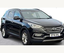 2.2 CRDI BLUE DRIVE PREMIUM AUTO 4WD EURO 6 (START/STOP) 5DR (7 SEAT)