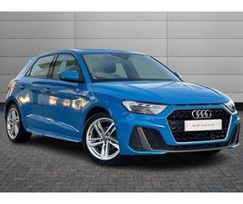 AUDI A1 SPORTBACK 30 TFSI AUDI A1 SPORTBACK S LINE 30 TFSI S TRONIC