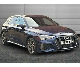 AUDI A3 SPORTBACK S LINE 35 TFSI S TRONIC