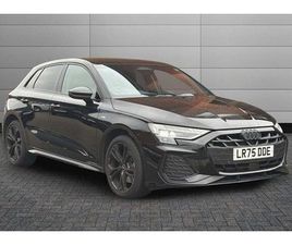 AUDI A3 SPORTBACK TFSI E BLACK EDITION 204 PS E S TRONIC
