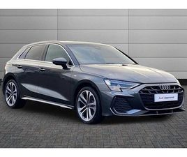 AUDI A3 SPORTBACK 35 TFSI AUDI A3 SPORTBACK TFSI E S LINE 40 E S TRONIC