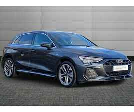 AUDI A3 SPORTBACK 35 TFSI AUDI A3 SPORTBACK TFSI E S LINE 40 E S TRONIC