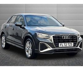 AUDI Q2 35 TFSI AUDI Q2 S LINE 35 TFSI S TRONIC