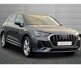 AUDI Q3 35 TFSI AUDI Q3 SUV S LINE 35 TFSI 6-SPEED