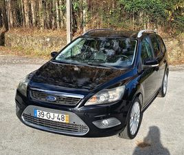 FORD FOCUS FORD FOCUS TITANIUM 1.6 TDCI AGOSTO/08