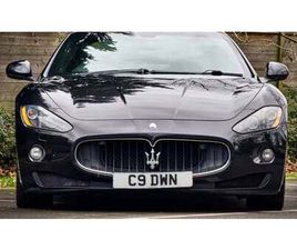 MASERATI GRANTURISMO SPORT 2009 MASERATI GRANTURISMO SPORT GT