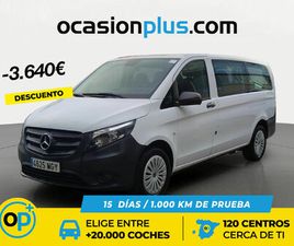 114 CDI TOURER PRO LARGA AT 100 KW (136 CV)