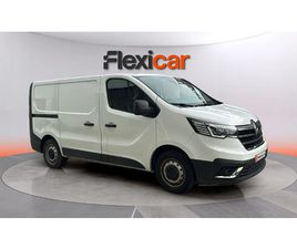 RENAULT TRAFIC TRAFIC FURGÓN L1H1 BLUE DCI 96KW (130CV)