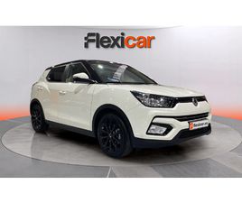 SSANGYONG TIVOLI G15T LIMITED AUTO