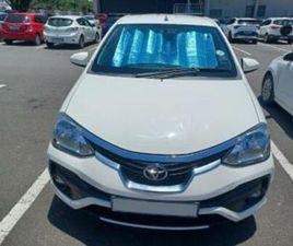 TOYOTA ETIOS HATCH 1.5 SPRINT