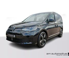 VW CADDY 2.0 TDI DSG STYLE, AUTOMATIK, LED, DAB, KAMERA, JAMSTVO 1 GOD, 2021 GOD.