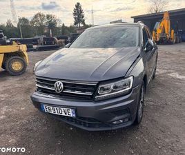 VOLKSWAGEN TIGUAN VOLKSWAGEN TIGUAN 2.0 TDI SCR