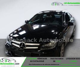 MERCEDES CLASSE C COUPE C 180 MERCEDES CLASSE C COUPE 180 BVA