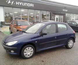 PEUGEOT 206 PEUGEOT 206 1.4 PRESENCE