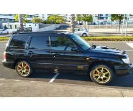SUBARU FORESTER SUBARU FORESTER EJ20 JANEIRO/99