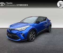 TOYOTA C-HR 122H DISTINCTIVE 2WD E-CVT MC19