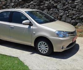 TOYOTA ETIOS HATCH 1.5 XI