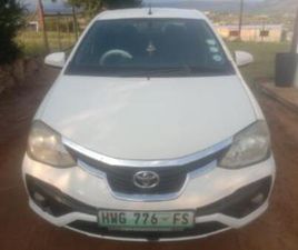 TOYOTA ETIOS SEDAN 1.5 SPRINT