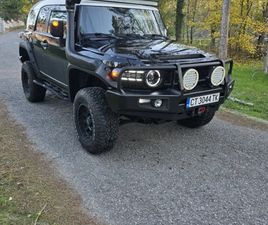 TOYOTA FJ CRUISER УНИКАТ!