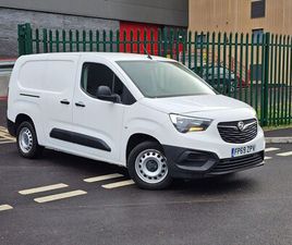 VAUXHALL COMBO 2020 VAUXHALL COMBO 1.5CDTI EDITION 2300 (100PS)(EU6D-T) L2H1 PANEL