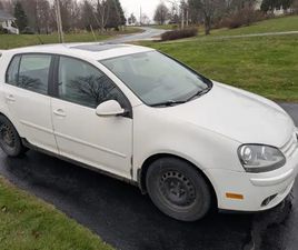 2009 VW RABBIT/GOLF $2000. 365000 KMS. TWO SET OF TIRES
