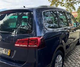 VOLKSWAGEN SHARAN VW SHARAN 2.0 TDI 7 LUG NACIONAL ABRIL/16