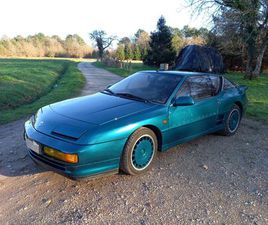 ALPINE RENAULT A610 MAGNY COURT N°29 - 1992
