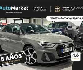 AUDI A1 SPORTBACK 25 TFSI CERTIFICACIÓN DEL VEHÍCULO