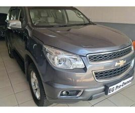 CHEVROLET TRAILBLAZER 2013 CHEVROLET TRAILBLAZER 2.8 LTZ 4X4 AUTO