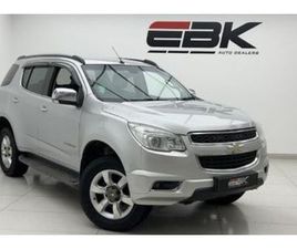 CHEVROLET TRAILBLAZER 2014 CHEVROLET TRAILBLAZER 2.8 LTZ AUTO