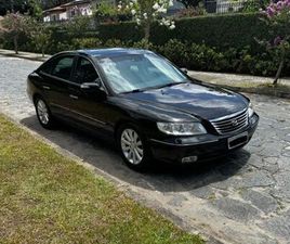 HYUNDAI AZERA GLS 3.3 V6 24V 4P AUT. 2009