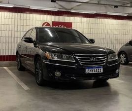 HYUNDAI AZERA GLS 3.3 V6 24V 4P AUT. 2011