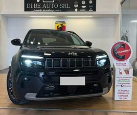 JEEP AVENGER 1.2 TURBO 100 CV SUMMIT