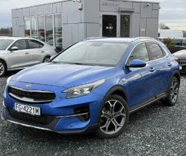 KIA XCEED 1.5 16V T-GDI 160KM 2021R M+SMART, 105TYS. KM! SALON PL,