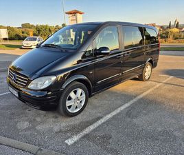 MERCEDES VIANO 3.5 V6 PLIN/BENZIN